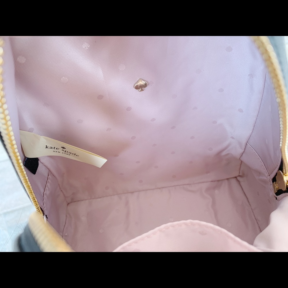 Kate spade Binx mini backpack crossbody floral - Picture 8 of 8